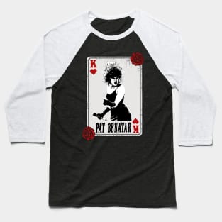 Vintage Card Pat Benatar Baseball T-Shirt